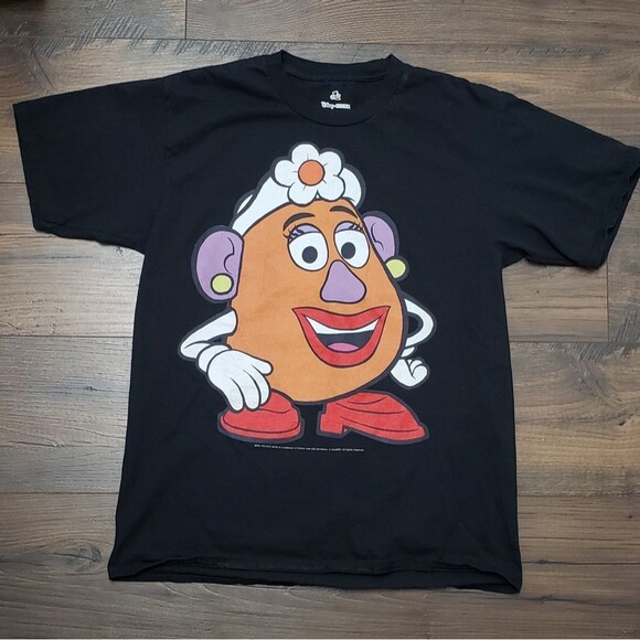 Disney Pixar Toy Story Mrs. Potato Head Big Portrait Men's Sz Medium - Picture 1 of 4